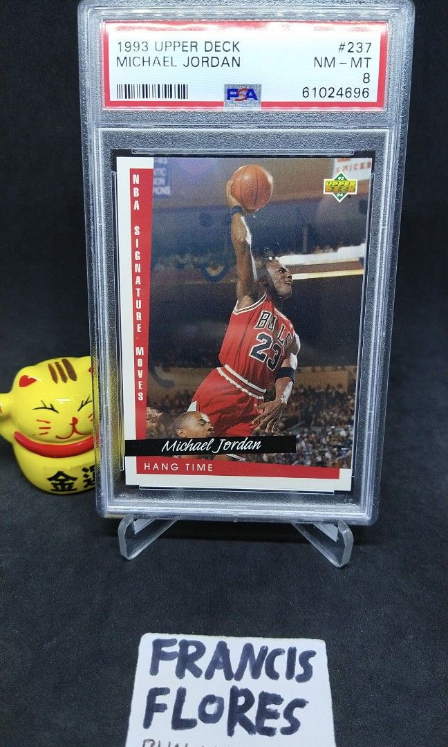 Michael jordan upper deck 237 on sale