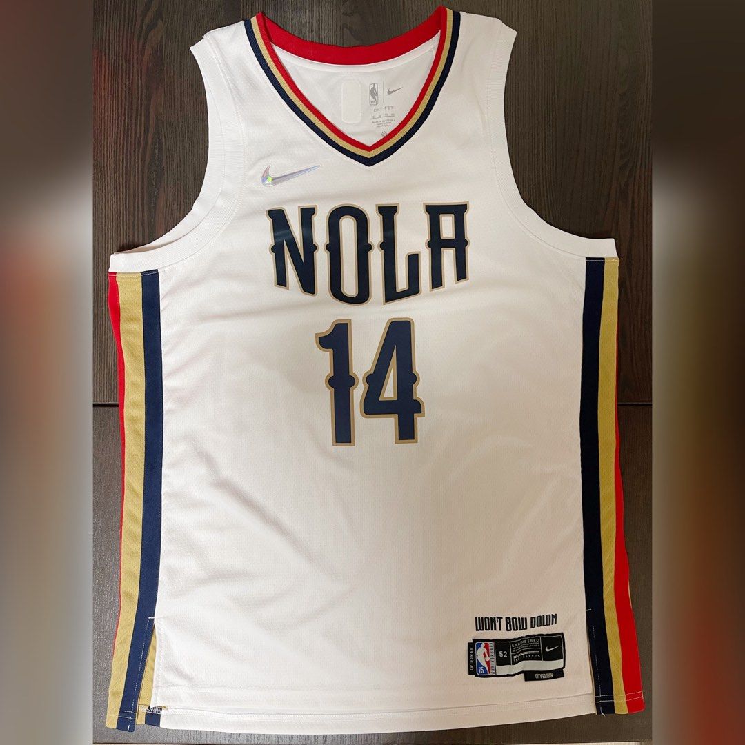 NBA 75th New Orleans Pelicans city Edition Swingman Jersey Brandon