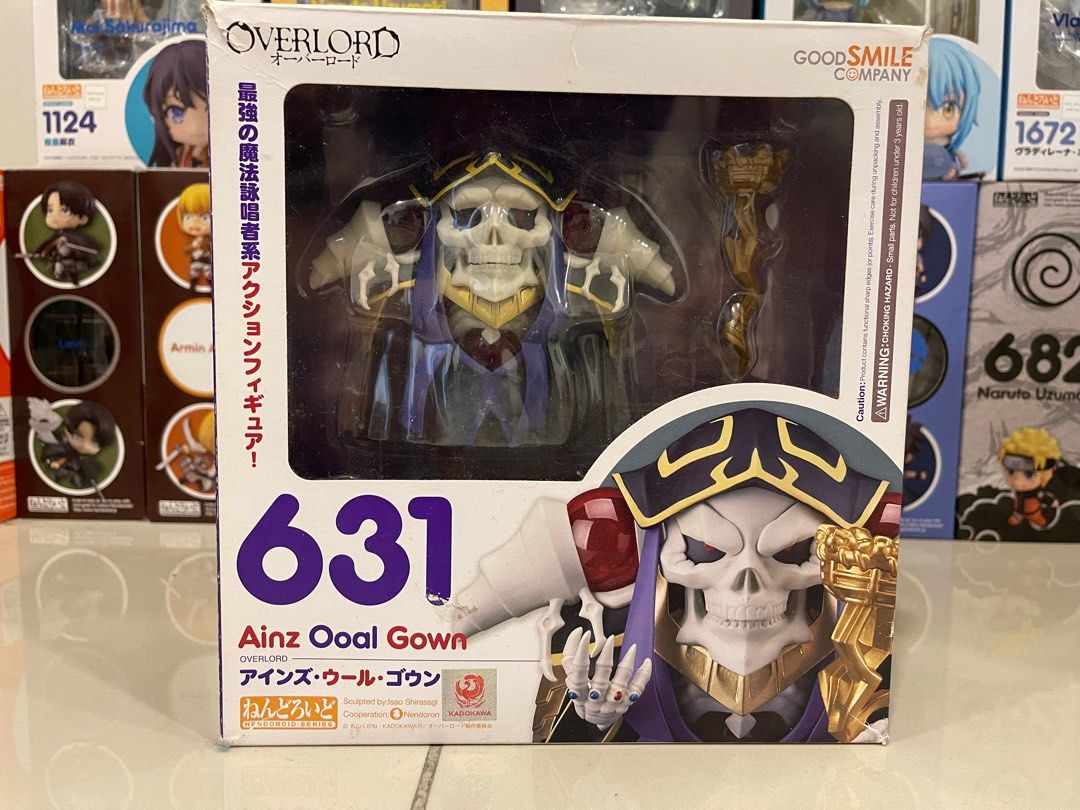 Nendoroid Overlord Ainz Ooal Gown