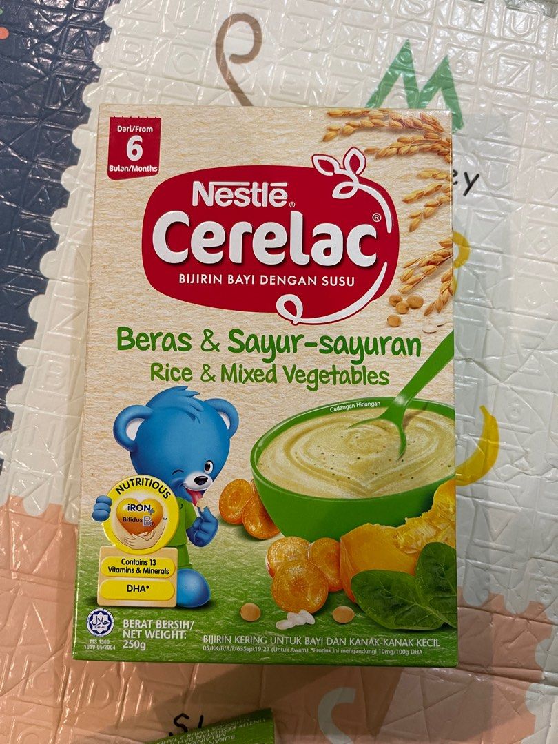 NestleCeralac Wheat-Rice Mixed Fruit OZ 300 Gms