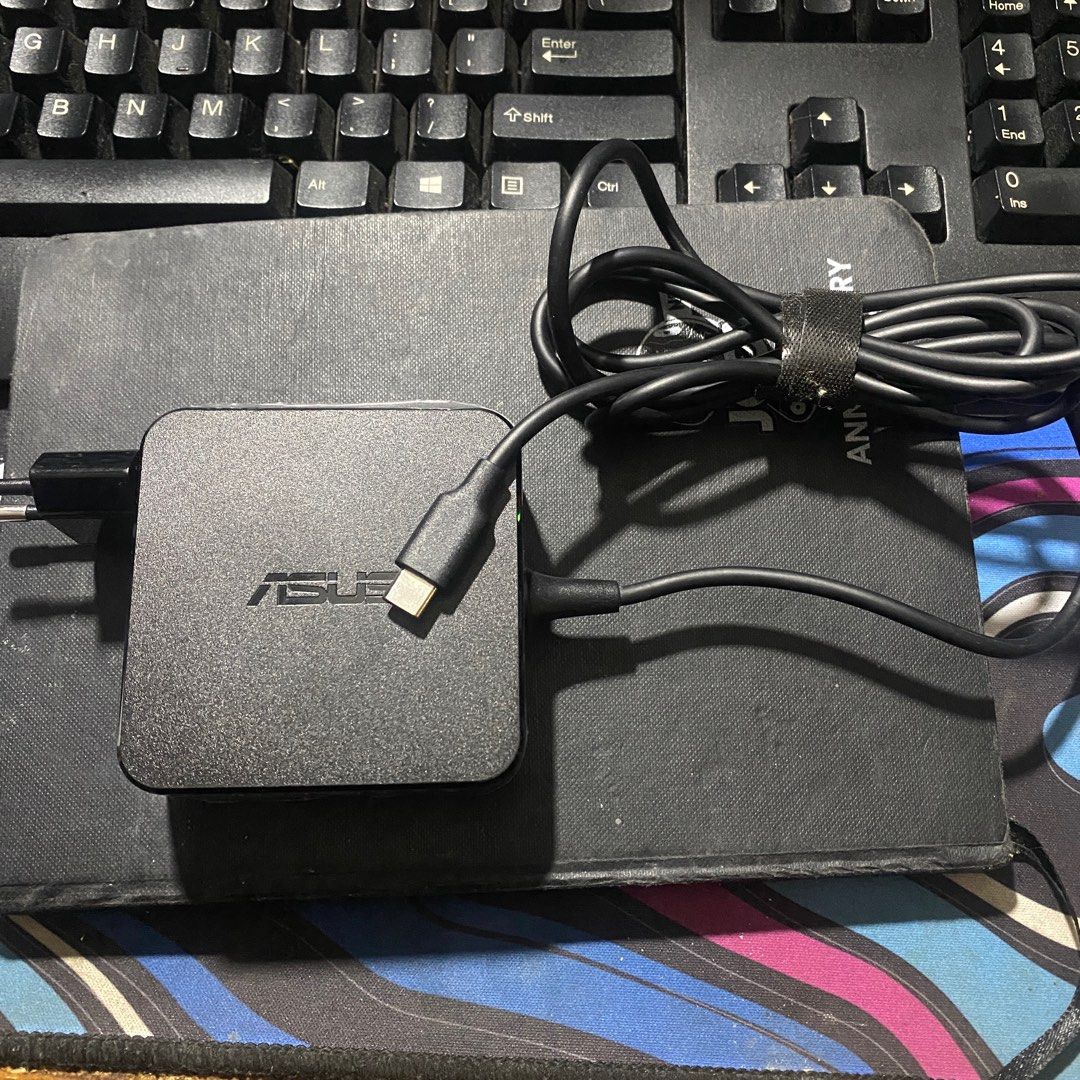 [NEW] Adapter Laptop ASUS Type C 65WCharger Laptop Asus TYPE C 65W