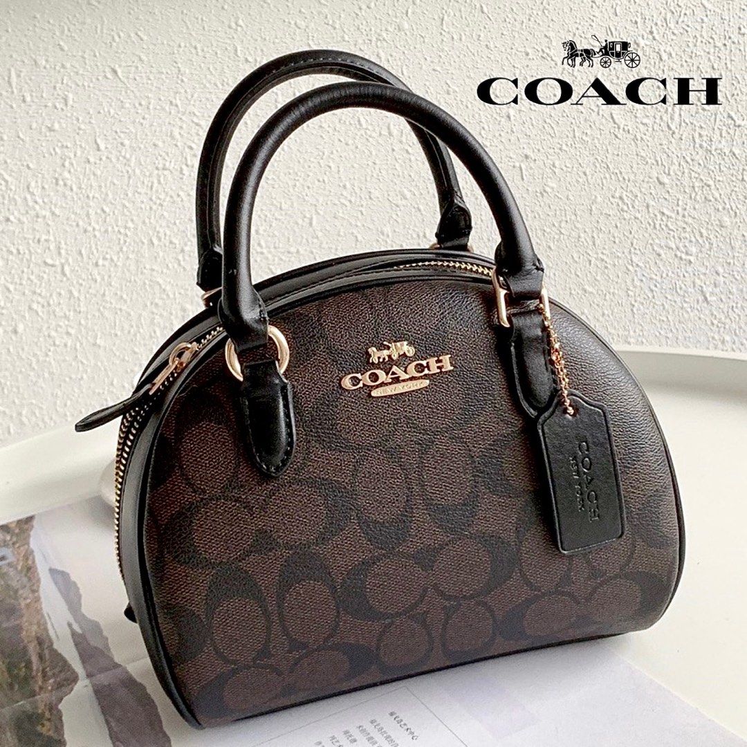 Coach Dome Crossbody Bag - IM/Black | Catch.com.au