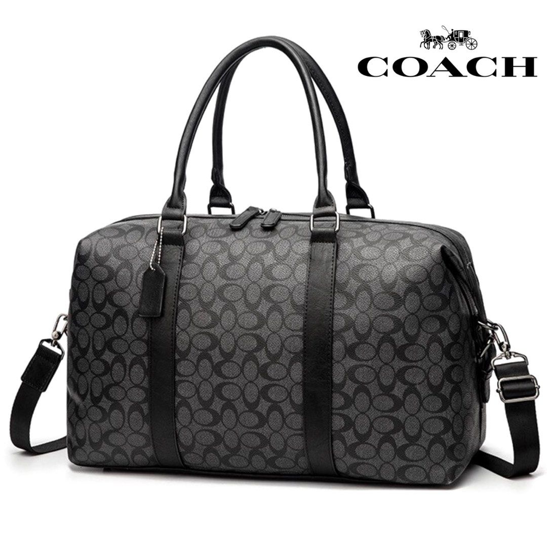 New Coach Original Coach C5305 Venturer Bag In Signature Canvas Women Men Crossbody Sling Travel Luggage with Full Set of Coach Package