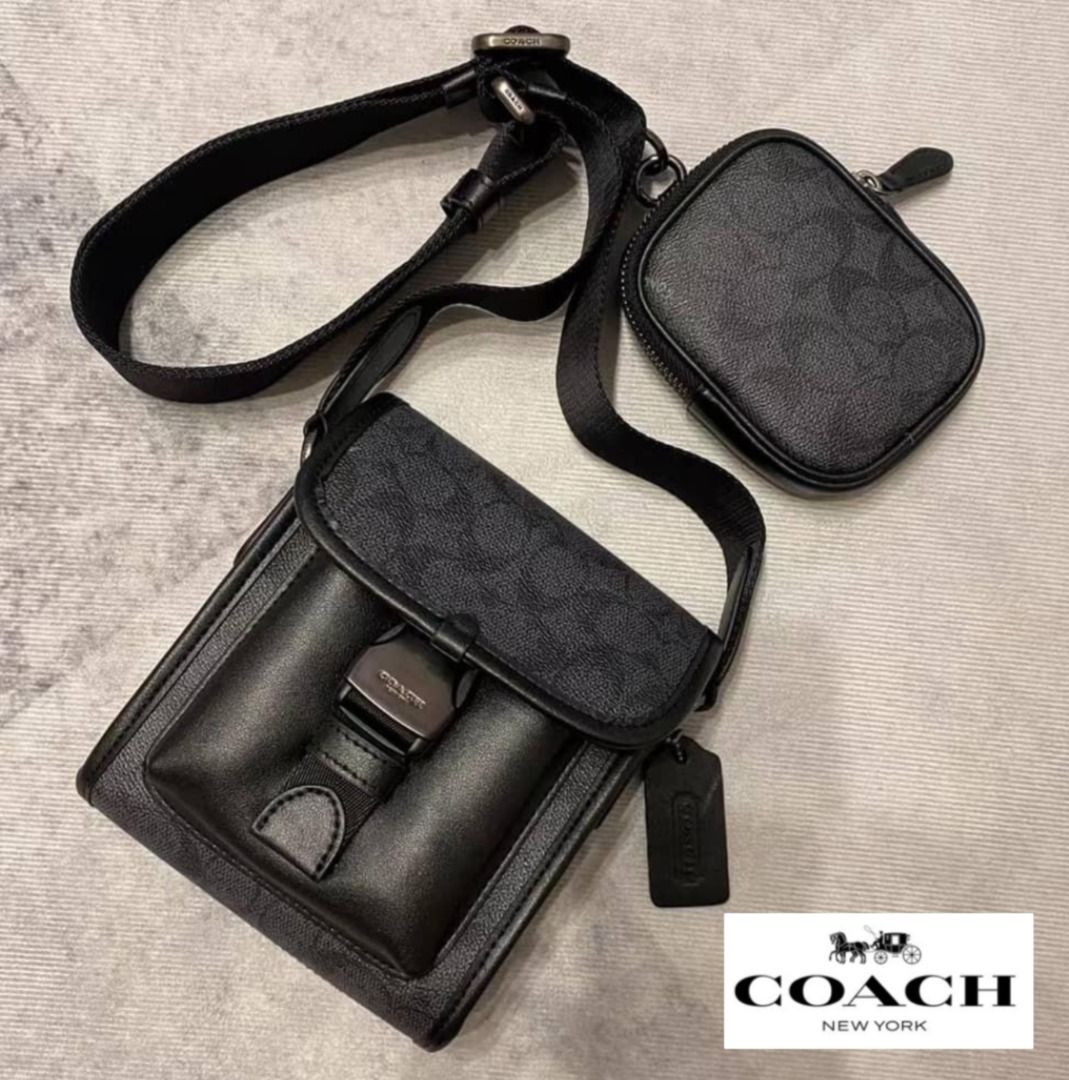 Coach north top south crossbody