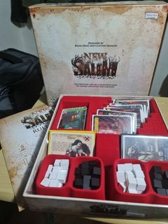 New Salem Board Card Game