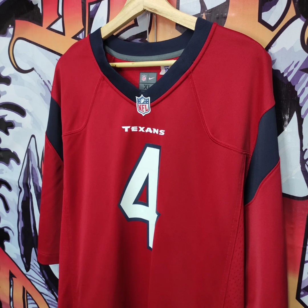 Jj Watt Houston Texans Alternate Limited Jersey Red in 2023