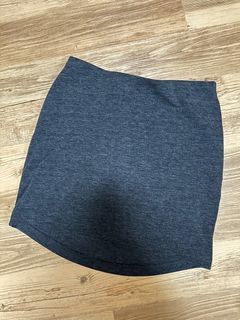 Nichii Grey Mini Skirt