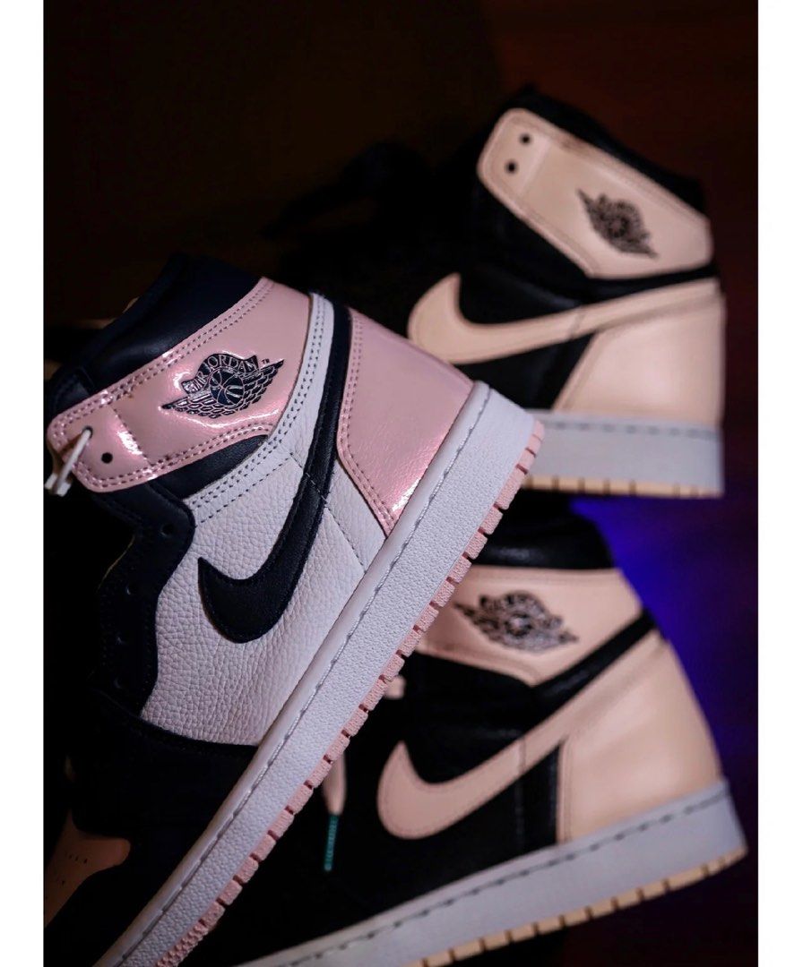Nike Air Jordan 1 Black Pink