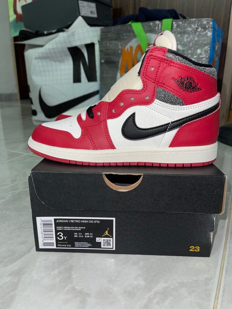 jordan lost and found pre order