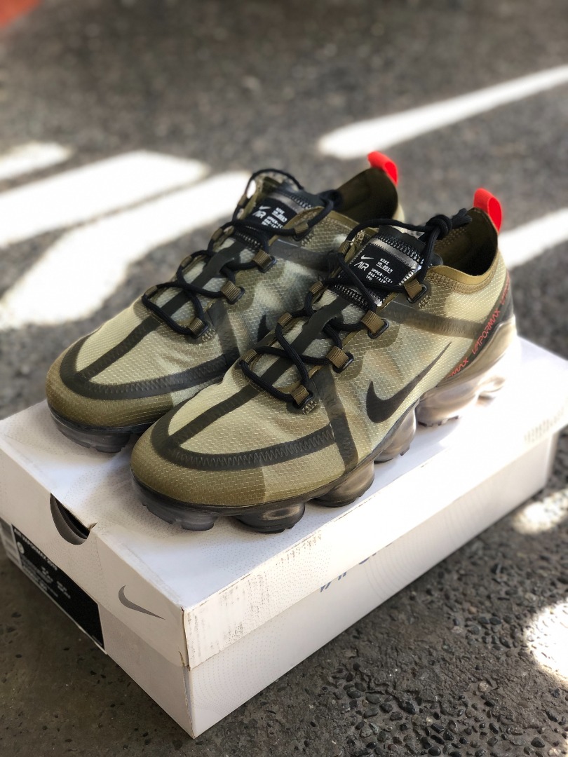vapormax 2019 olive flak