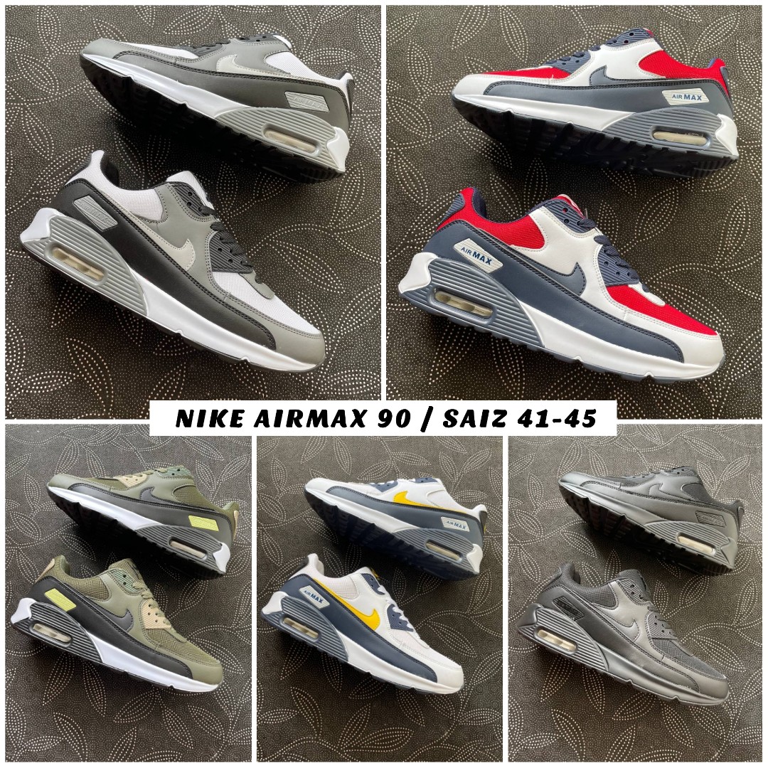 NIKE AIR.AX 90 (SAIZ 41-45), Men's Fashion, Footwear, Sneakers on Carousell