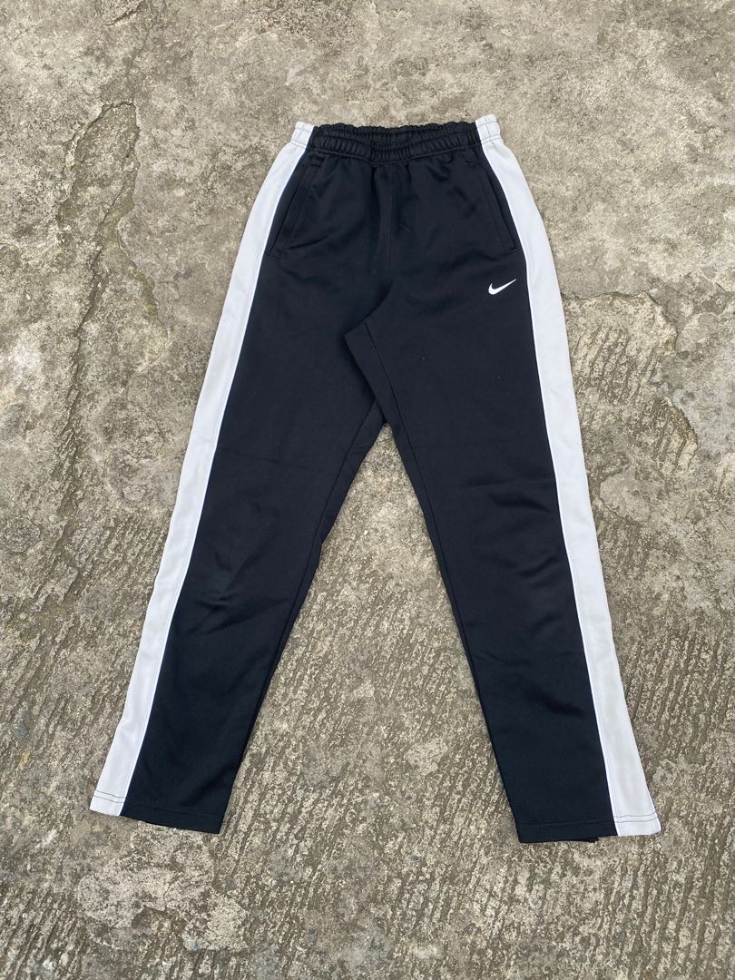 Nike ankle zip pants cheap
