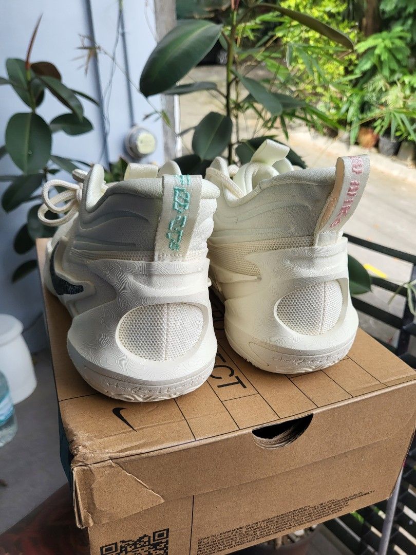 Nike cosmic unit 2 coconut milk limited (Category: Sneakers) located in Quezon City. Submitted by gabkarton (Listing ID 1200082223, Image 2). Description: for sale only nike cosmic unity 2 coconut milk size 9 bnds. brandnew not even fitted. with og box. srp 8195 my price 6500 100% authentic or double your money back.