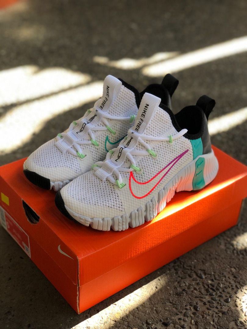Nike Free Metcon 3 White Hyper Jade W