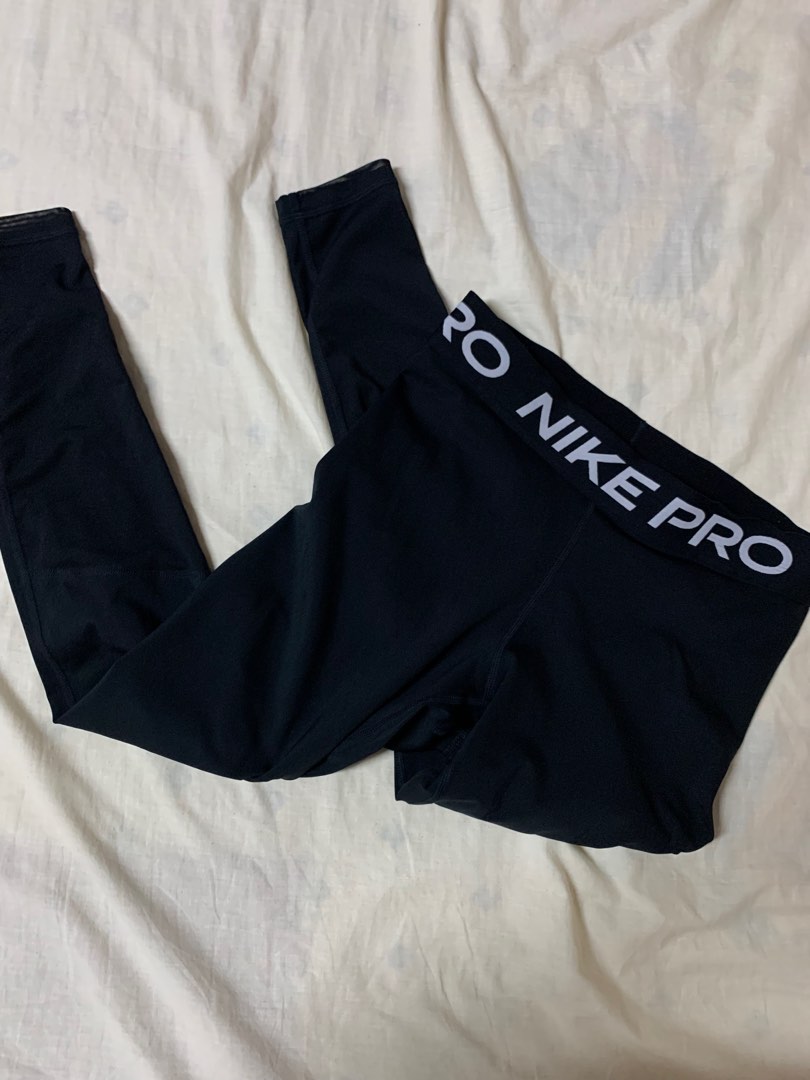 nike pro leggings crossover