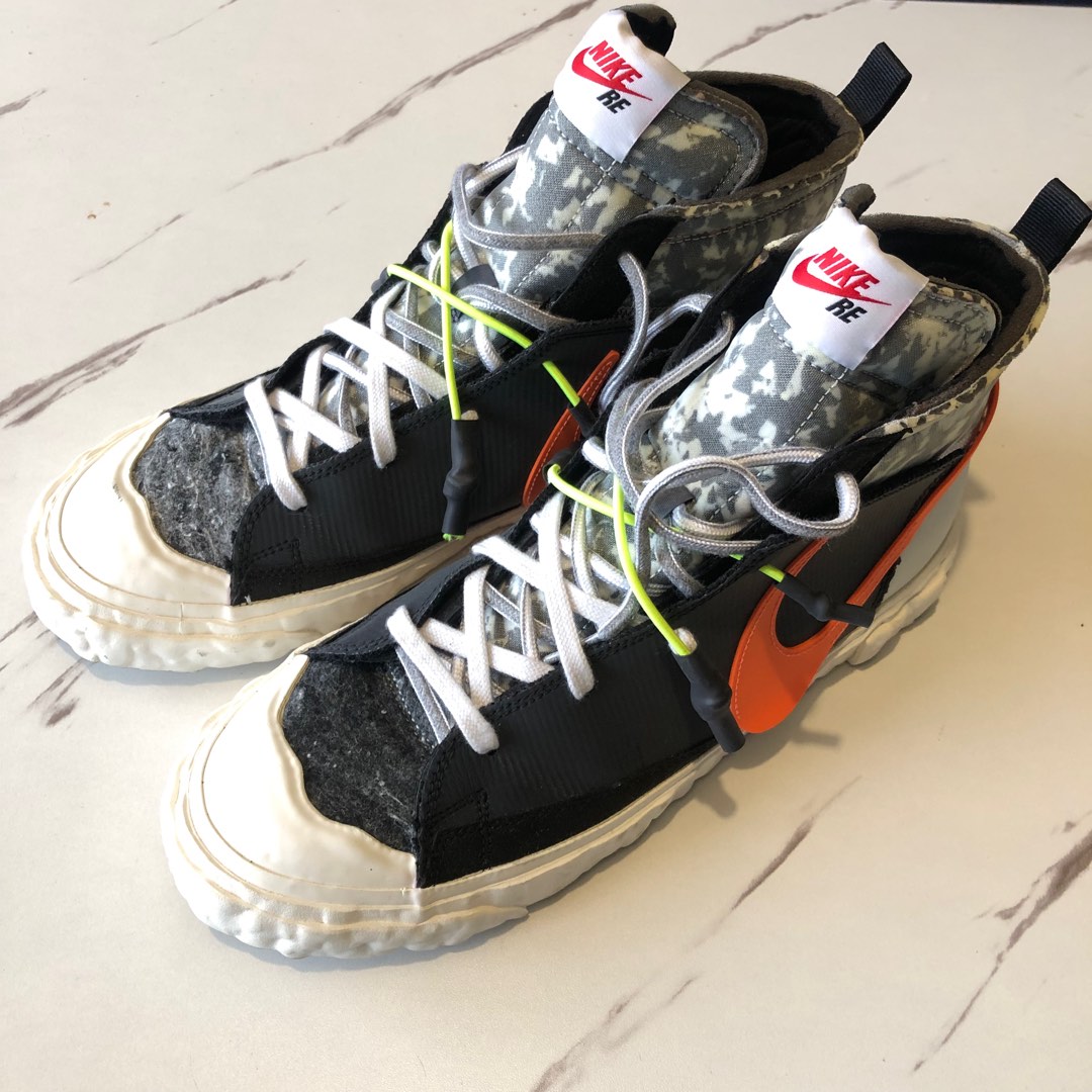 readymade blazer on foot