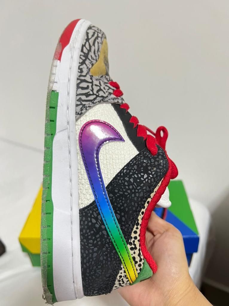 Nike SB Dunk Low What The Paul, Men's Fashion, Footwear, Sneakers
