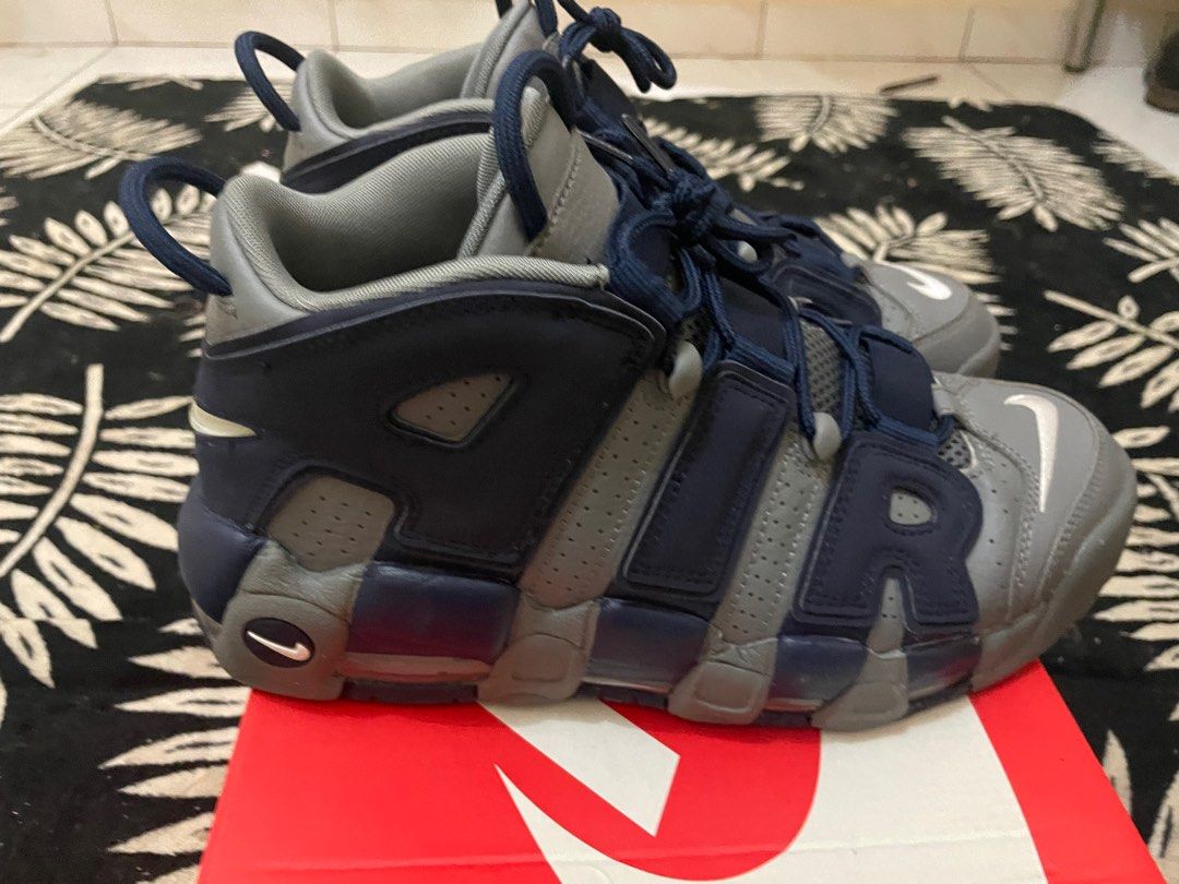 Nike uptempo hoyas sales