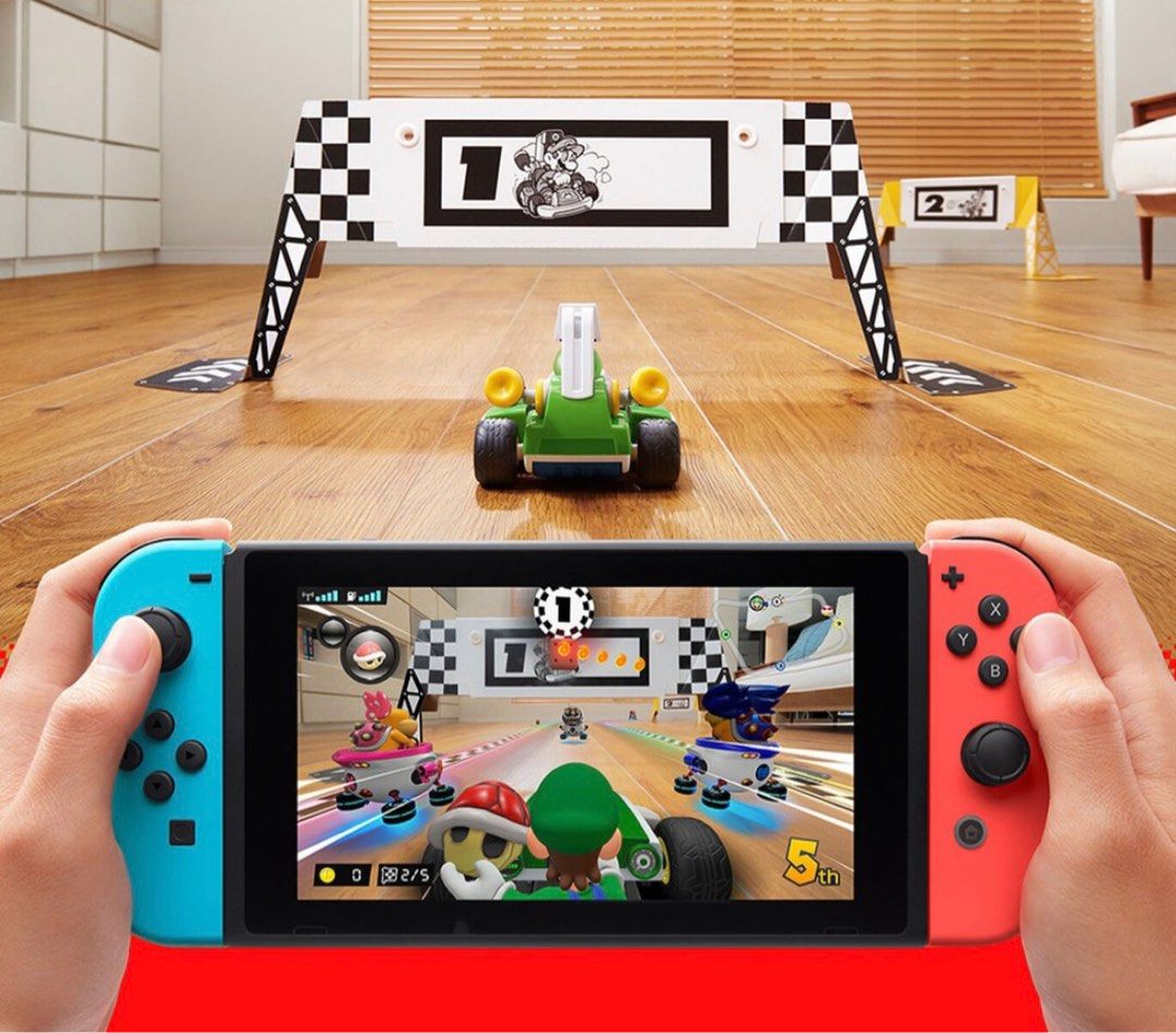 Mario kart live home circuit switch lite clearance