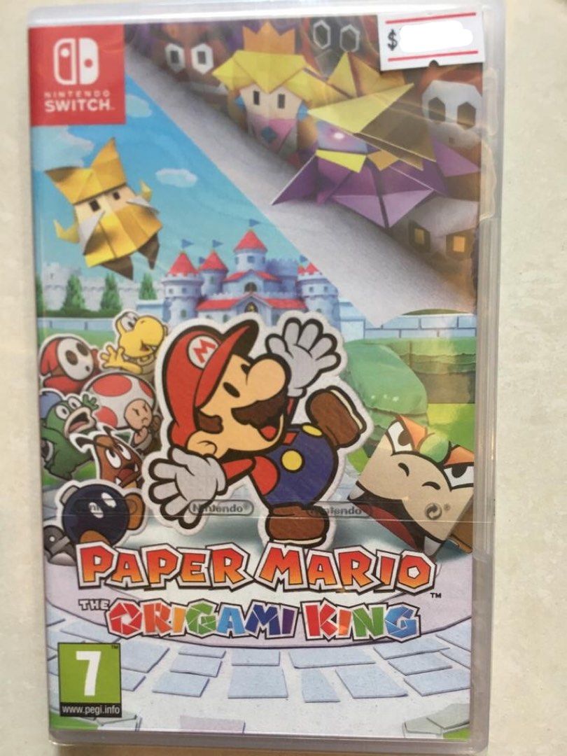 Nintendo Switch: Paper Mario The Origami King, Video Gaming, Video