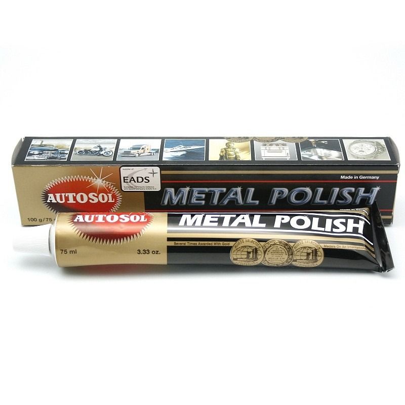 Autosol Metal Polisher 75ml - Goldunited Sdn Bhd
