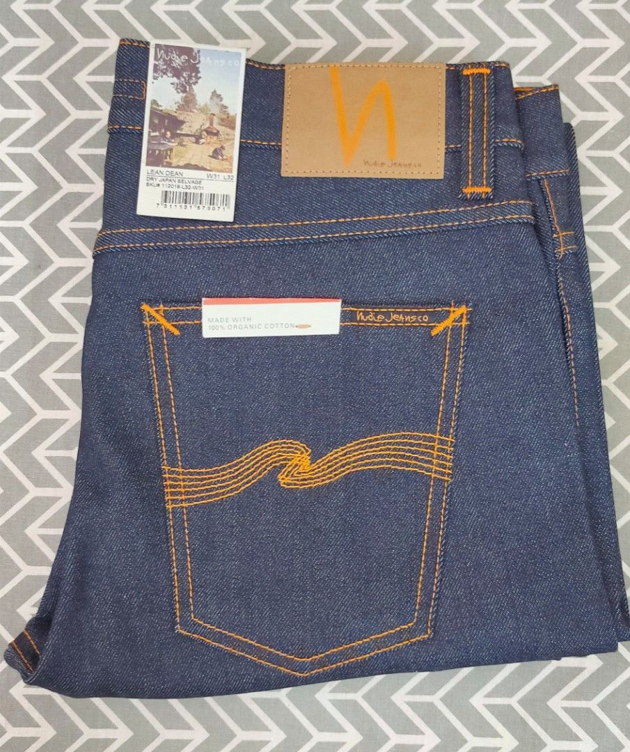 Nudie Jeans Co Lean Dean