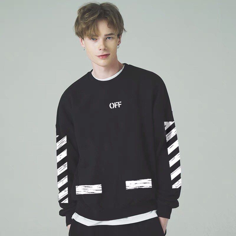 White off white best sale sweatshirt