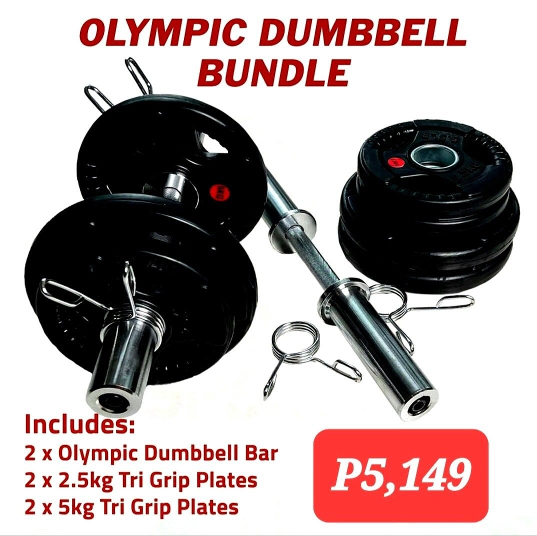 Olympic dumbbell weight