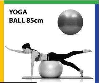 Olympik 85cm Explosion Proof Extra Thick Yoga Ball