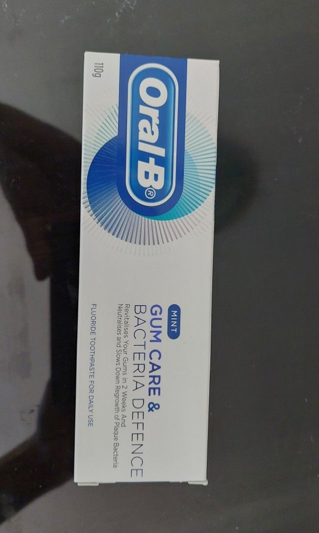 Oral B Gum Care and Bacteria Defence toothpaste, Beauty & Personal Care