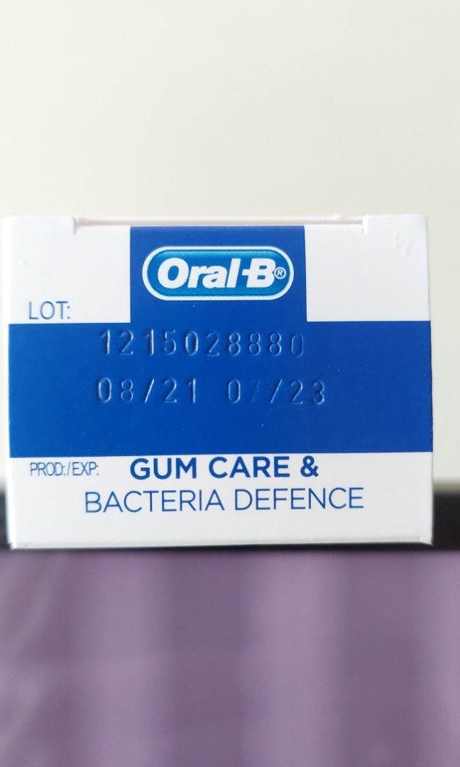 Oral B Gum Care and Bacteria Defence toothpaste, Beauty & Personal Care