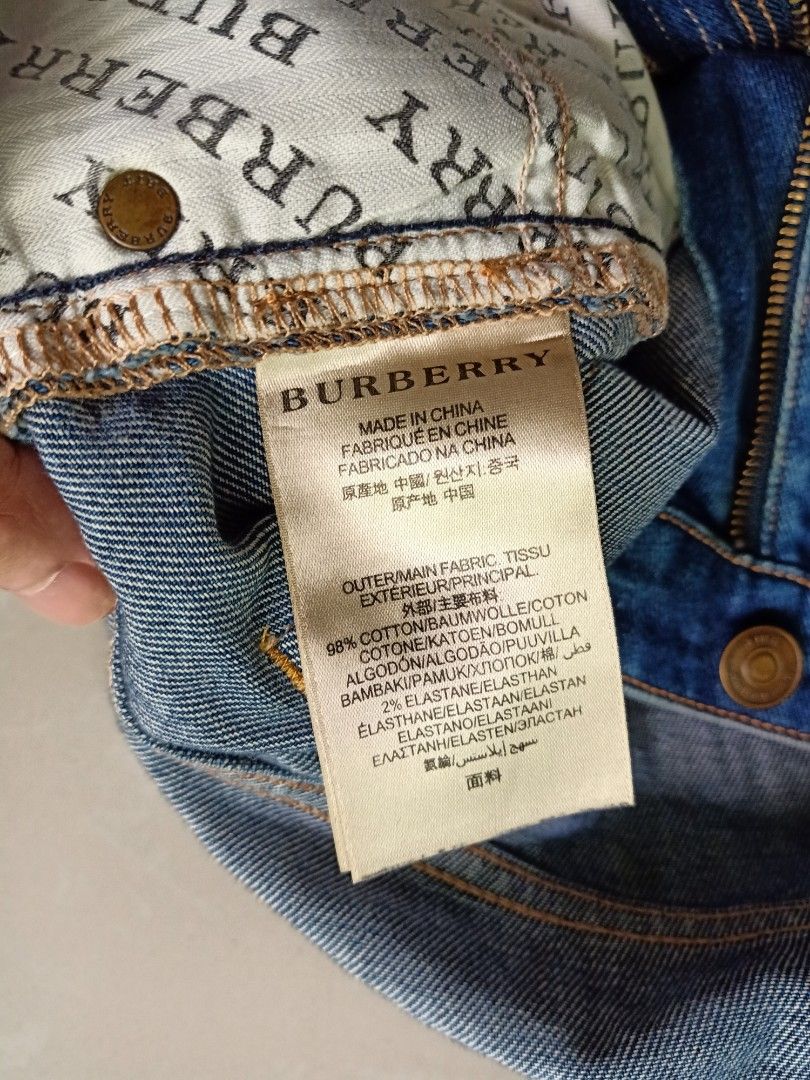 Burberry 2025 pants price