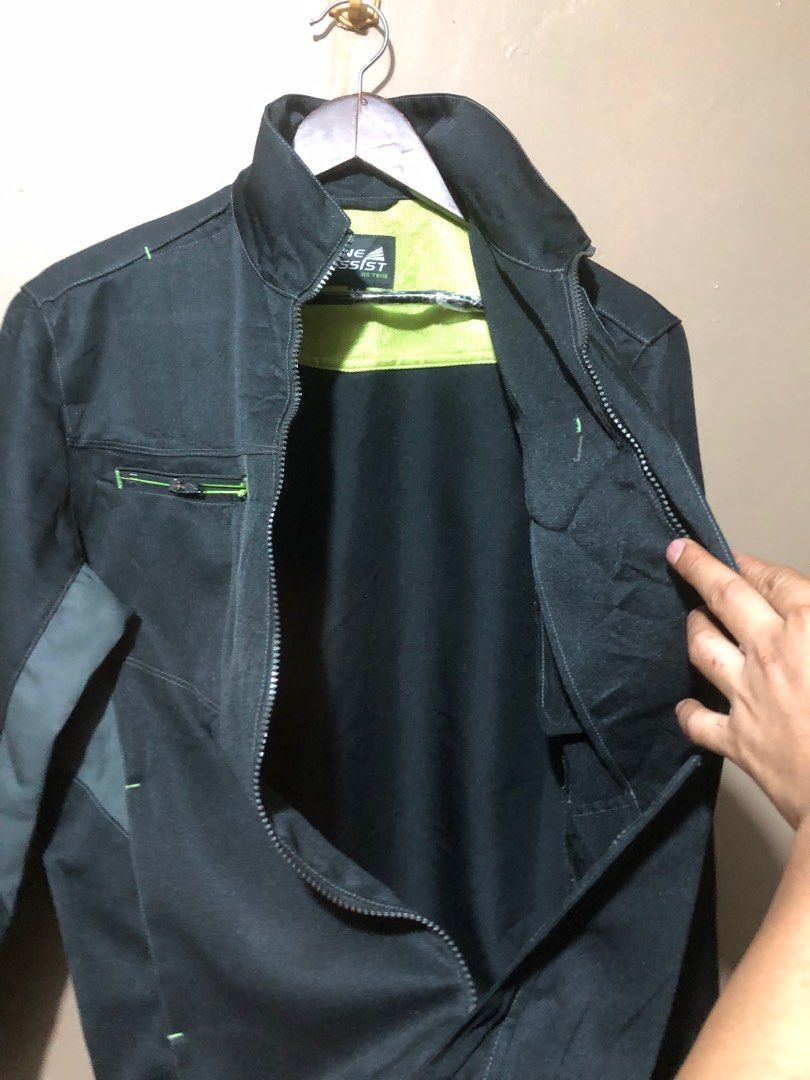 Original FINE ASSIST Work Wear Jacket, Men's Fashion, Coats, Jackets