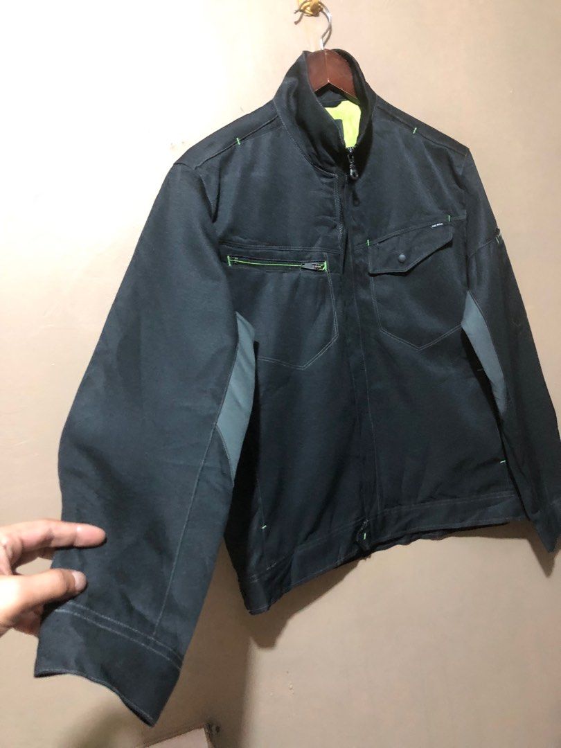 Original FINE ASSIST Work Wear Jacket, Men's Fashion, Coats, Jackets