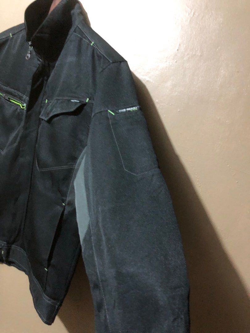 Original FINE ASSIST Work Wear Jacket, Men's Fashion, Coats, Jackets