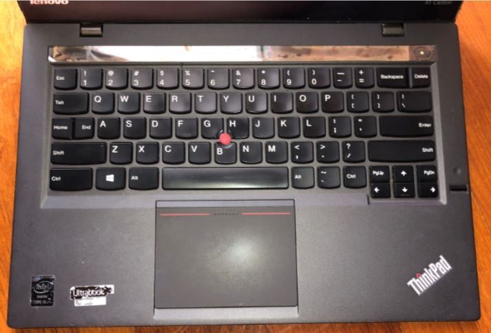Original Lenovo Thinkpad X1 Carbon Gen2 Touchscreen- Used, Computers ...