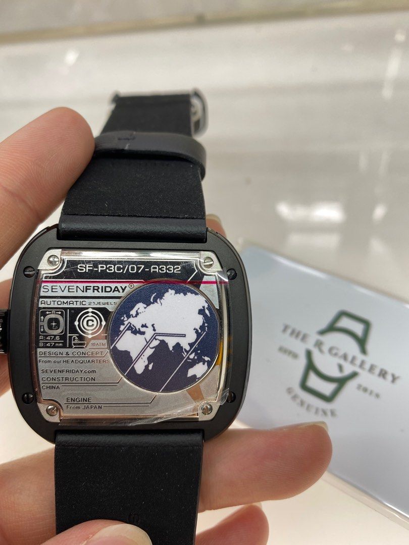 Sevenfriday on sale white carbon