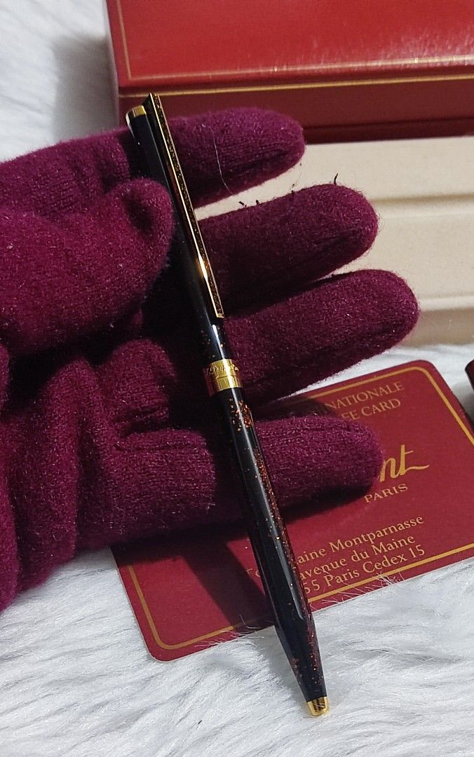 Original St. Dupont Paris Ballpen Made in France, Hobbies & Toys