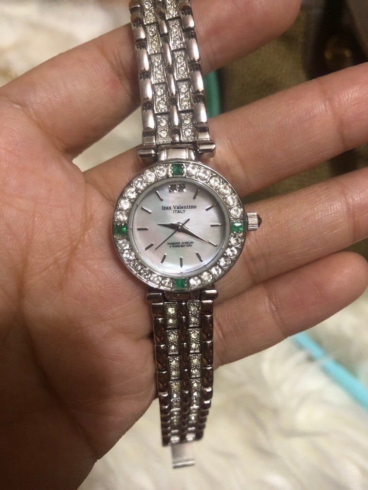 Izax valentino women's outlet watch price