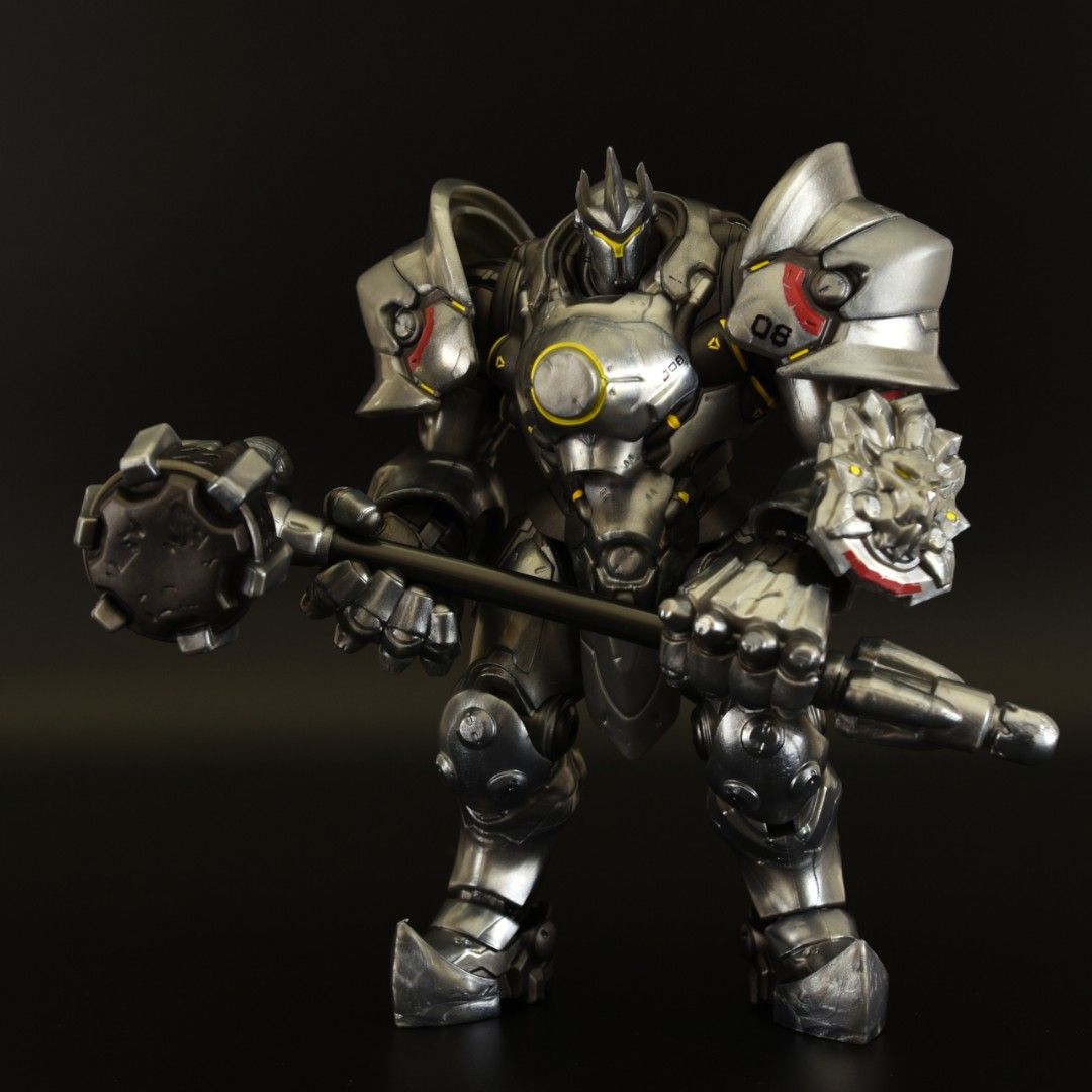 Overwatch Reinhardt, Hobbies & Toys, Toys & Games on Carousell