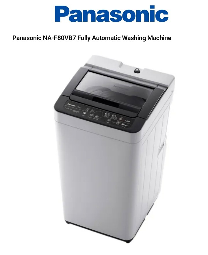 洗濯機 Panasonic 8.0kg NA-F8AE3 2016年製