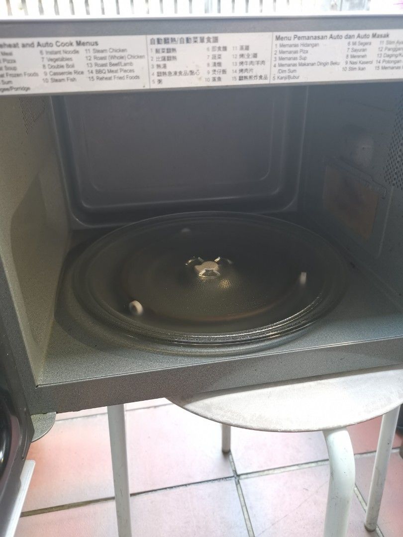 PANASONIC MICROWAVE OVEN NN GD371M, TV & Home Appliances, Kitchen ...
