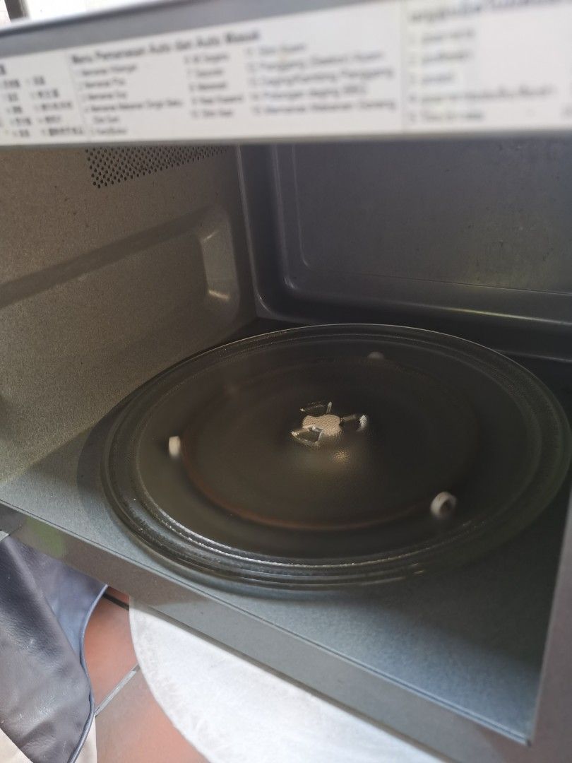 PANASONIC MICROWAVE OVEN NN GD371M, TV & Home Appliances, Kitchen ...