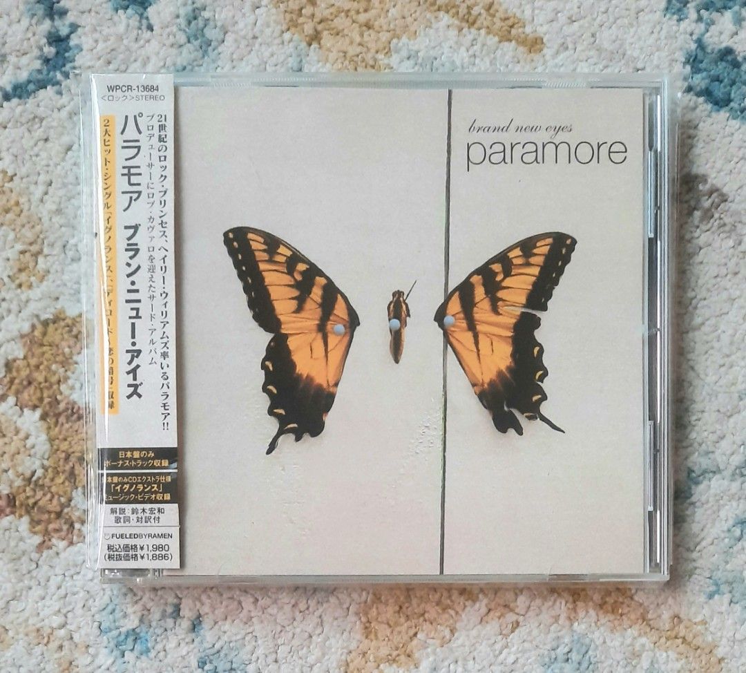 PARAMORE Brand New Eyes CD