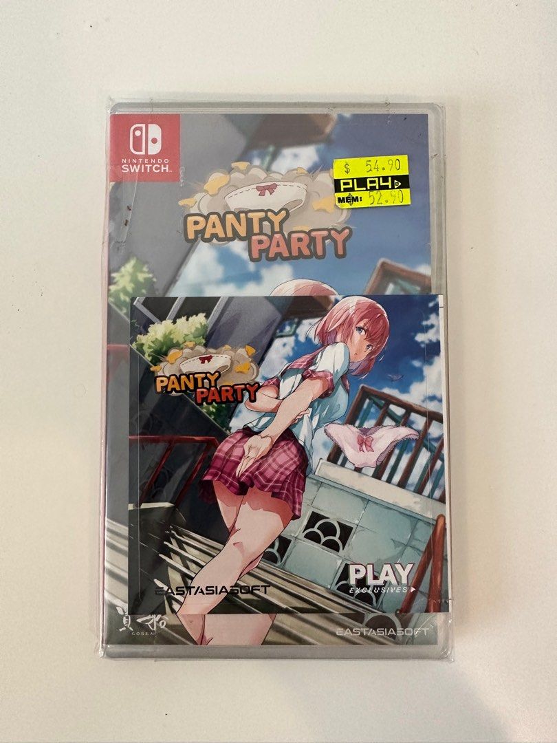 Party Panty Nintendo Switch game, Video Gaming, Video Games, Nintendo on  Carousell