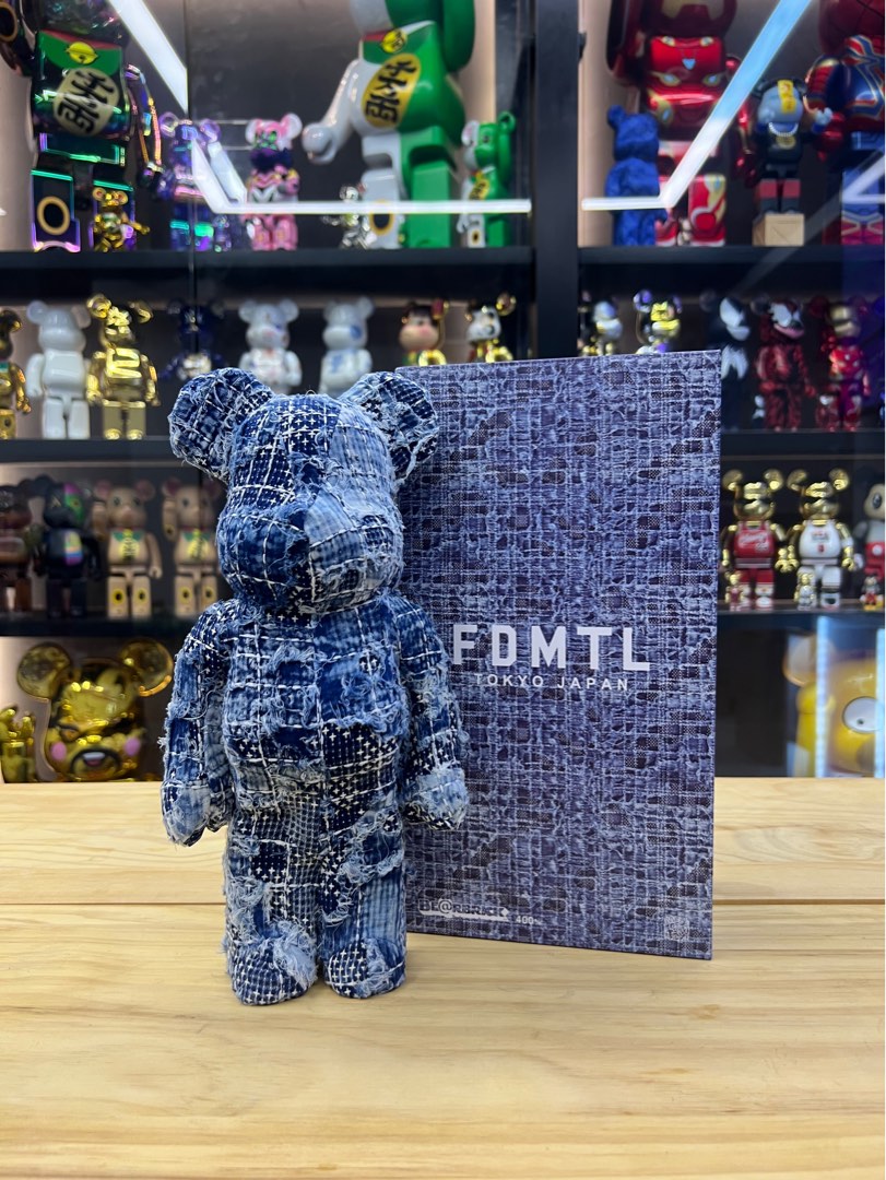 現貨BE@RBRICK FDMTL BORO 400％ & 1000%. Bearbrick, 興趣及遊戲