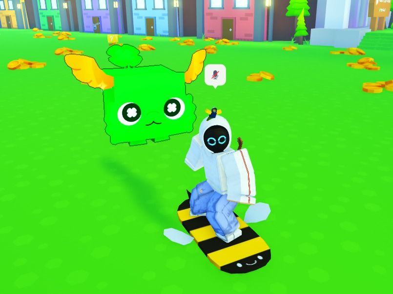 PET SIMULATOR X HUGE LUCKI, Video Gaming, Gaming Accessories, In-Game
