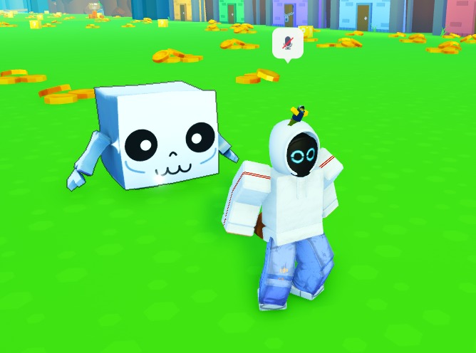 PET SIMULATOR X HUGE SKELETON Video Gaming Gaming Accessories In