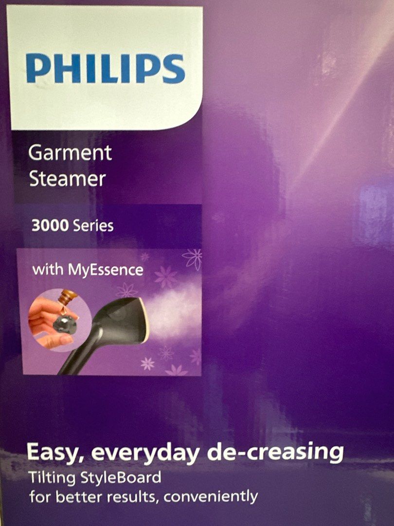 Philips Garment Steamer (3000 Series), TV & Home Appliances, Irons