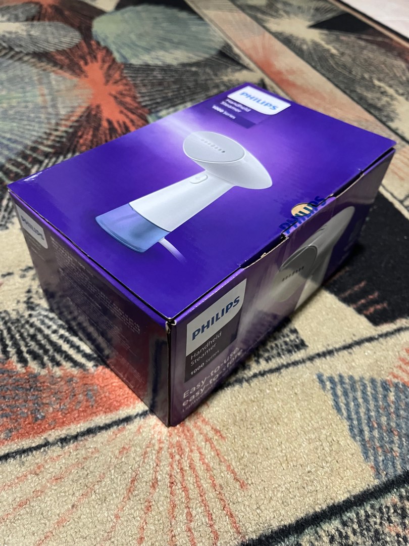 Philips Handheld Steamer 1000 Series STH1000, TV & Home Appliances